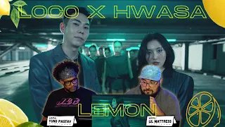 (Loco) & 화사 (Hwa Sa) - 'Lemon' Official Live Reaction