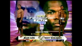 Badr Hari v Remy Bonjasky