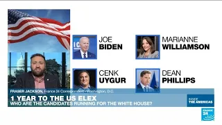 One year to the US election: Who are the candidates vying for the White House? • FRANCE 24 English