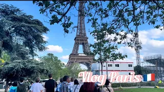 Vlog Paris 🇫🇷 Dia 01 - Torre Eiffel e Arco do Triunfo