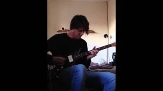 POND- fantastic explosion of time guitar cover.