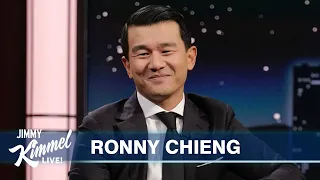 Ronny Chieng on His Mom’s Crazy Request Before a Show & Throwing the First Pitch at a Mets Game