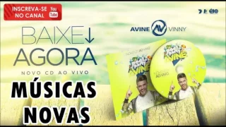 Avine Vinny - Maio 2017 - Pool Party - CD Promocional (Músicas Novas)