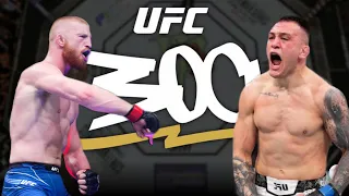 UFC 300 bo nickal vs Cody brundage       Is bo for real