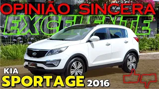 Kia SPORTAGE EX 2016 - Melhor SUV usado BARATO! Gasta pouco, NÃO ESTRAGA e tem PREÇO BAIXO