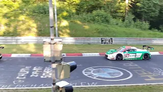 24h Nürburgring 2019 - #4 Audi R8 Team Phoenix am Wippermann