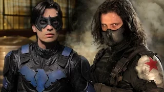 NIGHTWING vs WINTER SOLDIER - Super Power Beat Down (Episode 19)