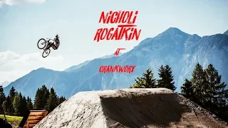 Nicholi Rogatkin at Crankworx Innsbruck