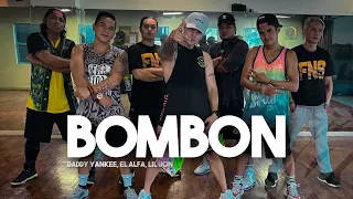 BOMBON by Daddy Yankee, El Alfa, Lil Jon | Zumba | Kramer Pastrana