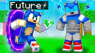Can Sonic SAVE The FUTURE?! | Minecraft Sonic The Hedgehog 3 | [42]