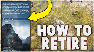 Bannerlord - How to Retire Character & Play As Heir ! (Quick Guide)