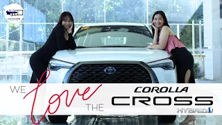 2023 Toyota Corolla Cross 1.8 V HEV CVT | Interior and Exterior Review