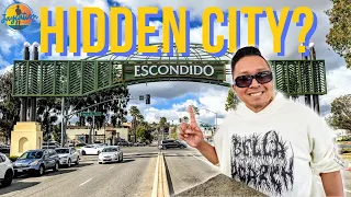 Inside San Diego California's HIDDEN City: Escondido