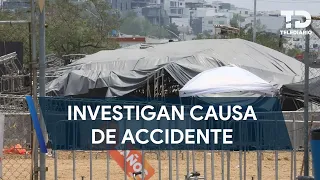 Fiscalía entrevistará organizadores para determinar causas de colapso de escenario en San Pedro