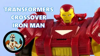 Iron Man (4x4): Iron Man 2 Marvel Transformers Crossovers | Jcc2224