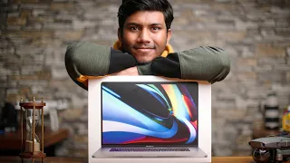 16" MacBook Pro Unboxing - My First Vlog