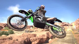 The Crew 2 How To: Colorado River Banks "Land Of Dust" Summit with Pro-Settings for Kawasaki KX450F