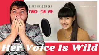 American Reacts To | Diana Ankudinova – Take On Me | Russian Music