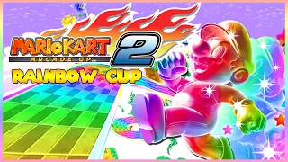 Mario Kart Arcade GP 2 - Rainbow Cup HD