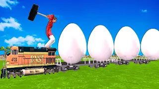 Egg Train अंडा ट्रेन Must Watch New Hindi Comedy Video