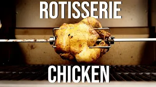 Do THIS For The BEST Whole Chicken with Monument Grills Rotisserie