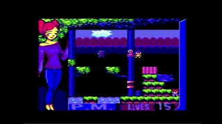 Platformer Medley - First Block [Amstrad CPC] No Miss