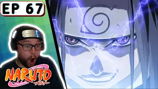 Sasuke Uses CHIDORI For The First Time!! Sasuke VS Gaara Pt.2 // Naruto Episode 67 REACTION