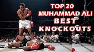 Top 20 Muhammad Ali Best Knockouts