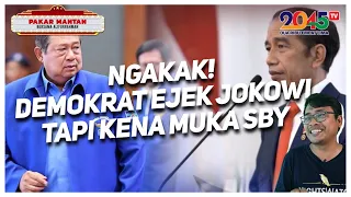 Alifurrahman: NGAKAK! DEMOKRAT EJEK JOKOWI, TAPI KENA MUKA SBY (Pakar Mantan #77)