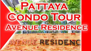 Pattaya Condo Tour The Avenue Residence