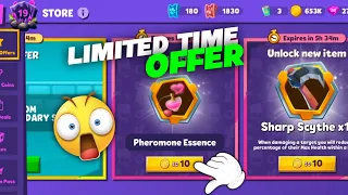 Zooba Limited Time Offer On Pheromone 😳 Rocky Character