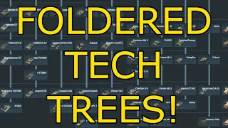 ROADMAP CONTINUES! Overview Of The GROUND Tech Tree Progression Changes