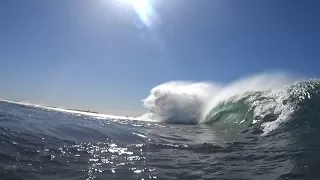 Difficult Reef Session | Surf | POV | 13.04.18