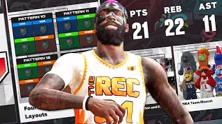 SEASON 8 REC TRIPLE-DOUBLE! NBA 2K23 Center Gameplay & Rewards