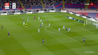 joao cancelo goal vs celta vigo