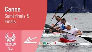 Canoe Sprint Semi-Finals & Finals | Day 10 | Tokyo 2020 Paralympic Games