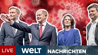 MACHTWECHSEL IN CORONA-KRISE: Vollgas - Ampel-Koalition biegt auf Zielgerade ein | WELT Newsstream