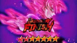 (Dragon Ball Legends) LF Rose outdid himself!! LF Rose Revisited!!