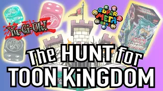 Yu-Gi-Oh! Dragons of Legend : The Complete Series box openings and The Hunt for Toon Kingdom!!!