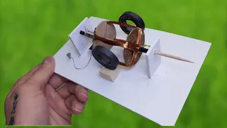 Como hacer un motor electrico casero