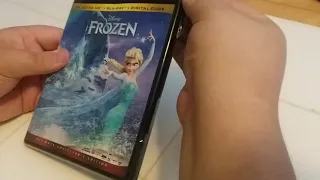 Frozen 4K Ultra HD Blu-ray Unboxing