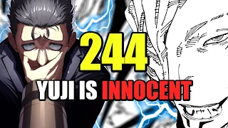 HIGURUMA'S LAST CHANCE | Jujutsu Kaisen Chapter 244 Review