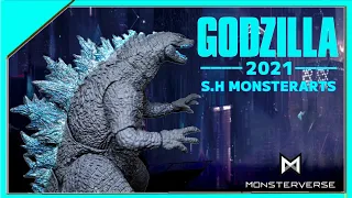 UNBOXING e REVIEW | Godzilla 2021 Bandai S.H monsterarts