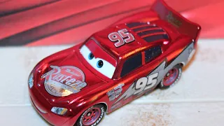 Mattel Disney Cars Racing Red Lightning McQueen - Rust-eze Piston Cup (15th Anniversary)