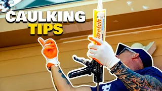 Exterior Caulking | Master Sealing Your Home To Paint