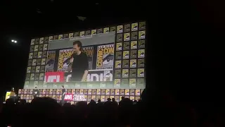 Tom Hiddleston on the LOKI series - SDCC