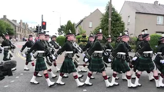 The Linlithgow Marches 2019 - The Royal Regiment of Scotland - Part 11 [4K/UHD]