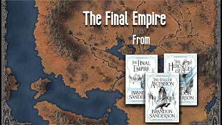 Timelapse: the Final Empire from Mistborn | Inkarnate | 11x Speed