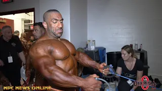 2019 IFBB NY PRO: Men's 212 Backstage Video Pt. 2