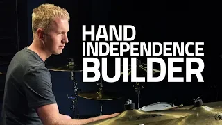 Hand Independence Builder For Beginner Drummers